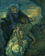 Pieta Vincent Van Gogh